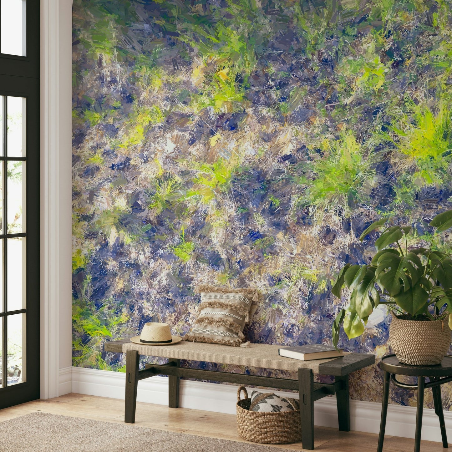 Ideal for a living room, bedroom, or study.

