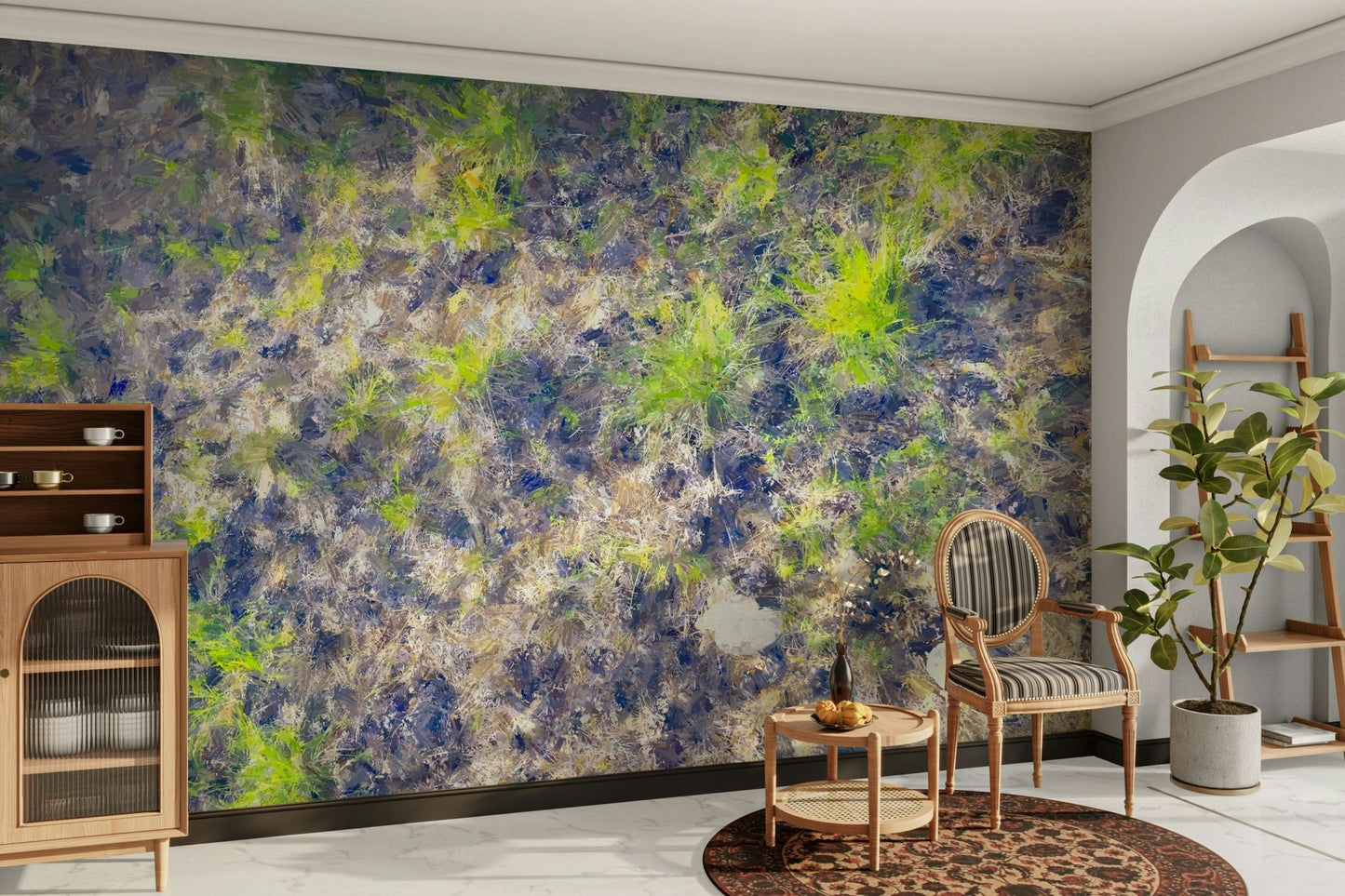 Serene and grounding natural scene.

