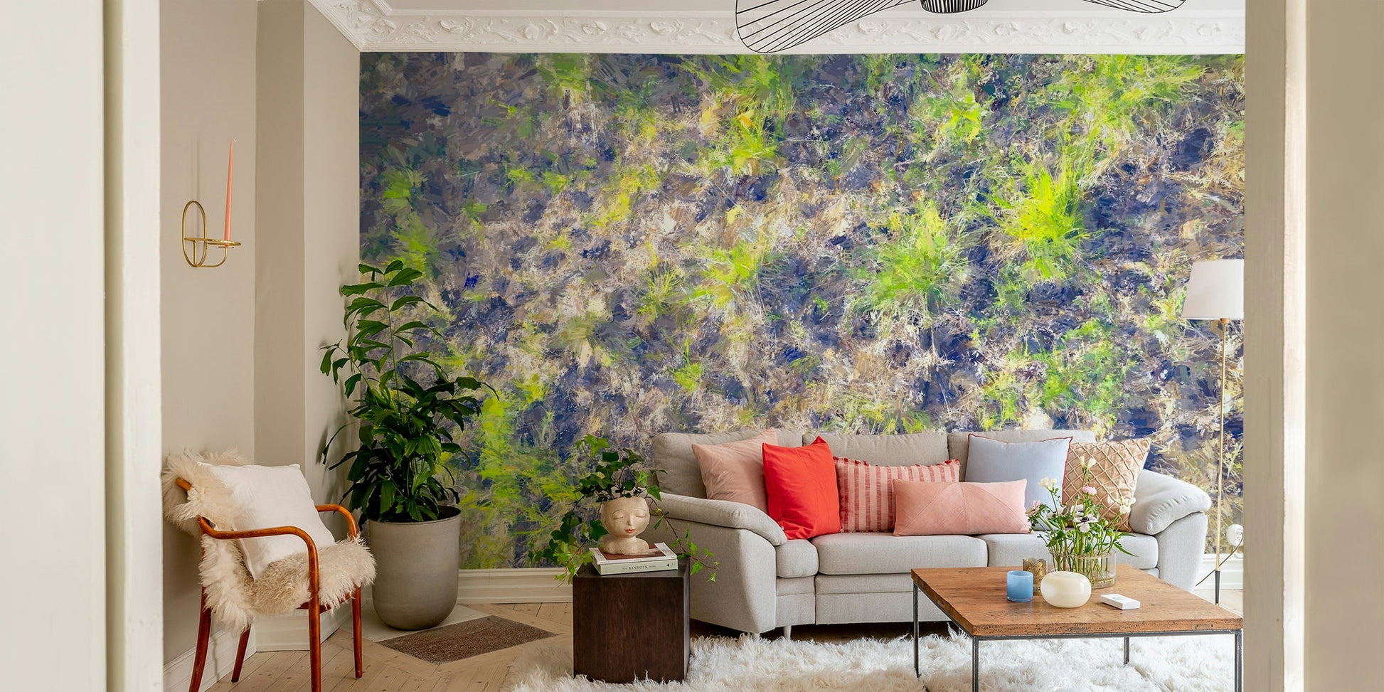 Sense of peace and natural harmony.

