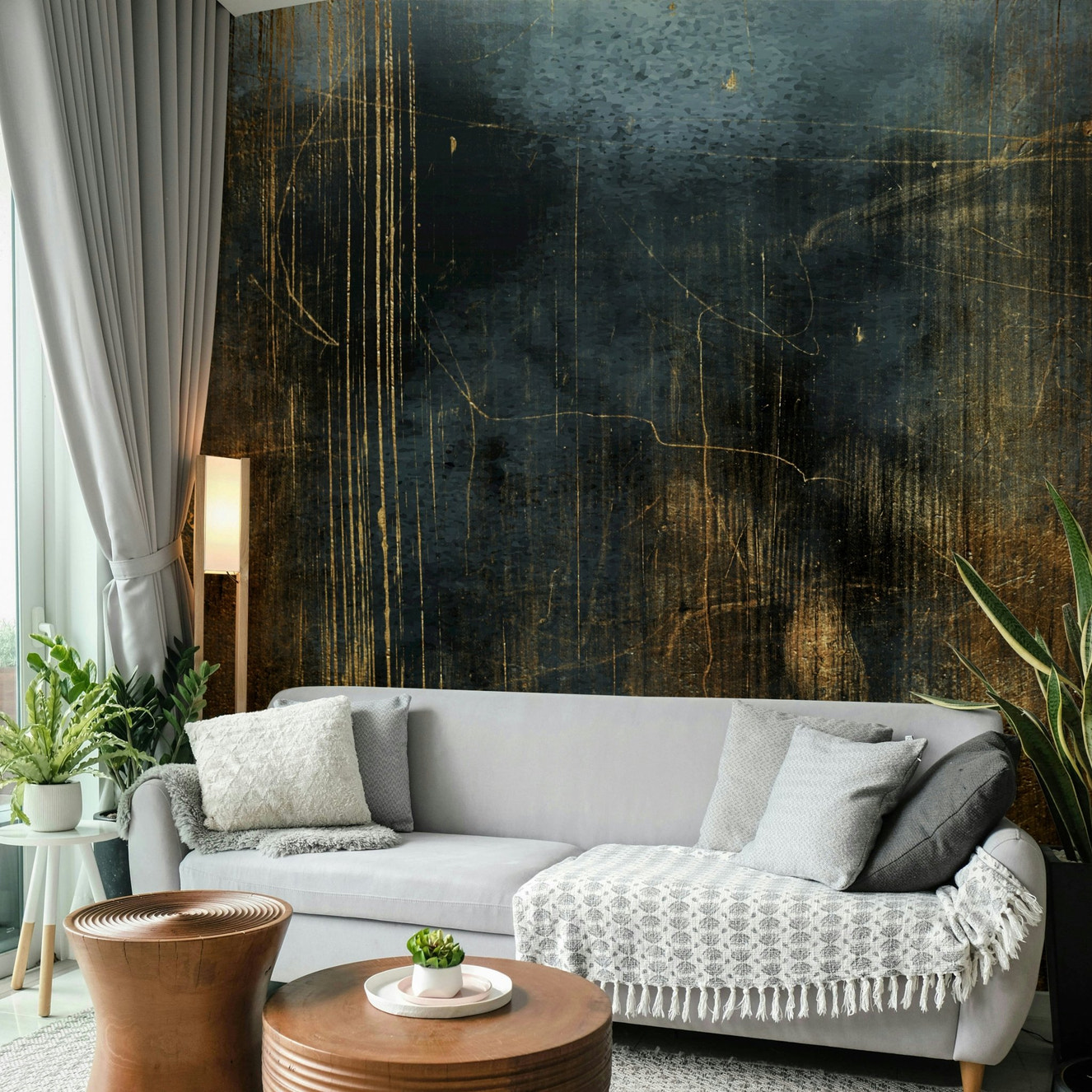 Orphelia Wall Mural
