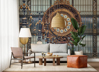 Orsay Clock Wall Mural