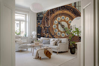 Orsay Clock Wall Mural