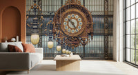 Orsay Clock Wall Mural