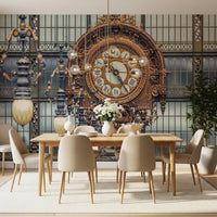 Orsay Clock Wall Mural
