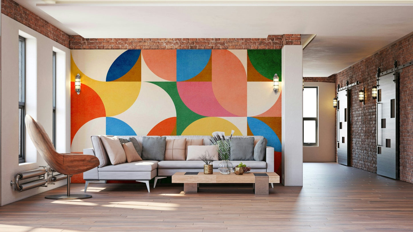 Sleek Scandinavian architecture.

