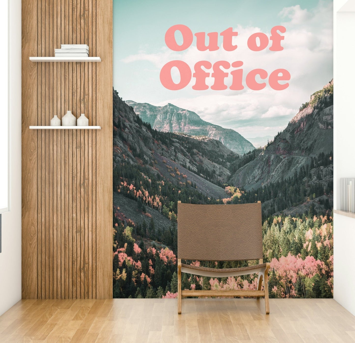 Out of office mountain wallpaper

