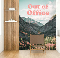 Out of office mountain wallpaper

