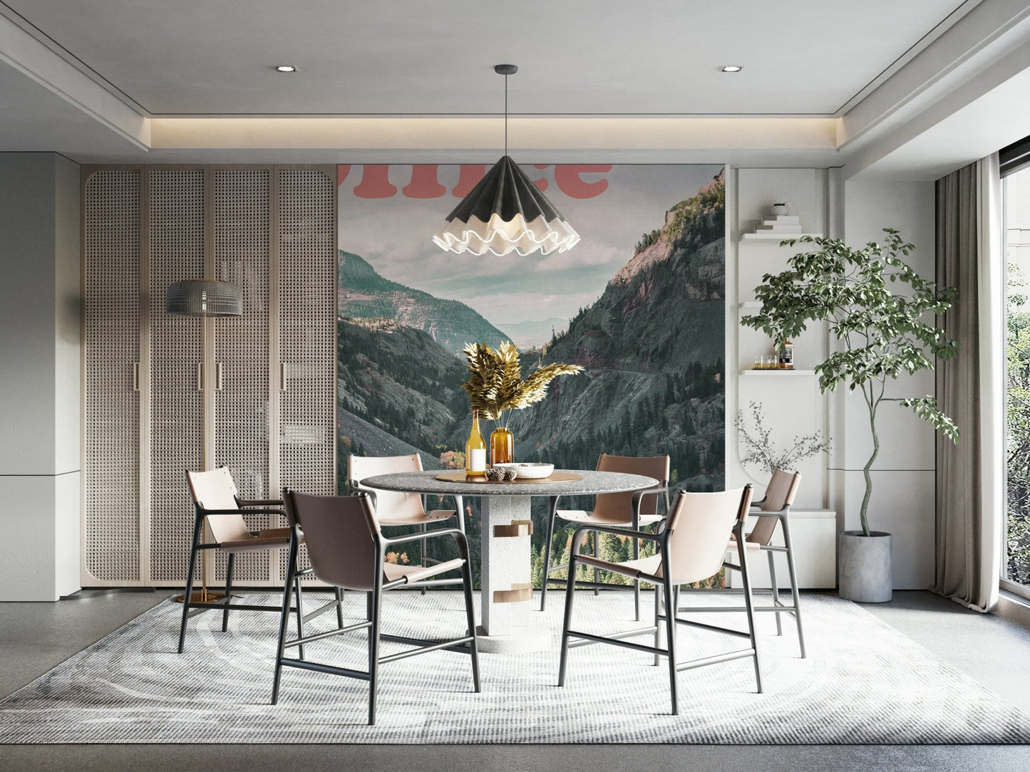 Mountain escape out of office

