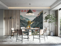 Mountain escape out of office

