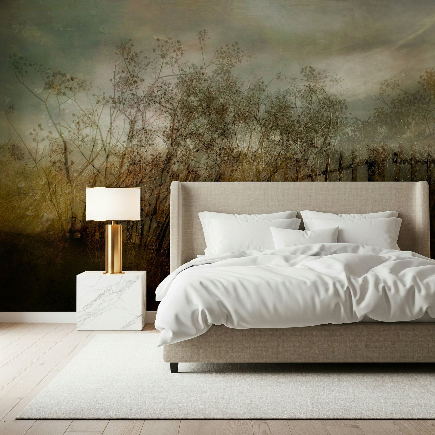 Overgrown Haze Wall Mural -1590772