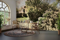 Wall decor evoking serenity and a connection to nature.

