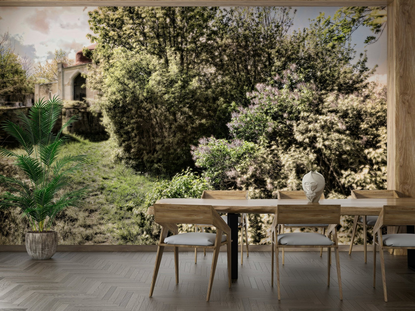 High-resolution image of a secluded outdoor scene.

