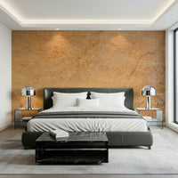 Full view of a commercial space using the dramatic Oxidized Texture design., GD6183