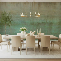 Rustic copper Oxidized Wall Art wall mural unique backdrop.