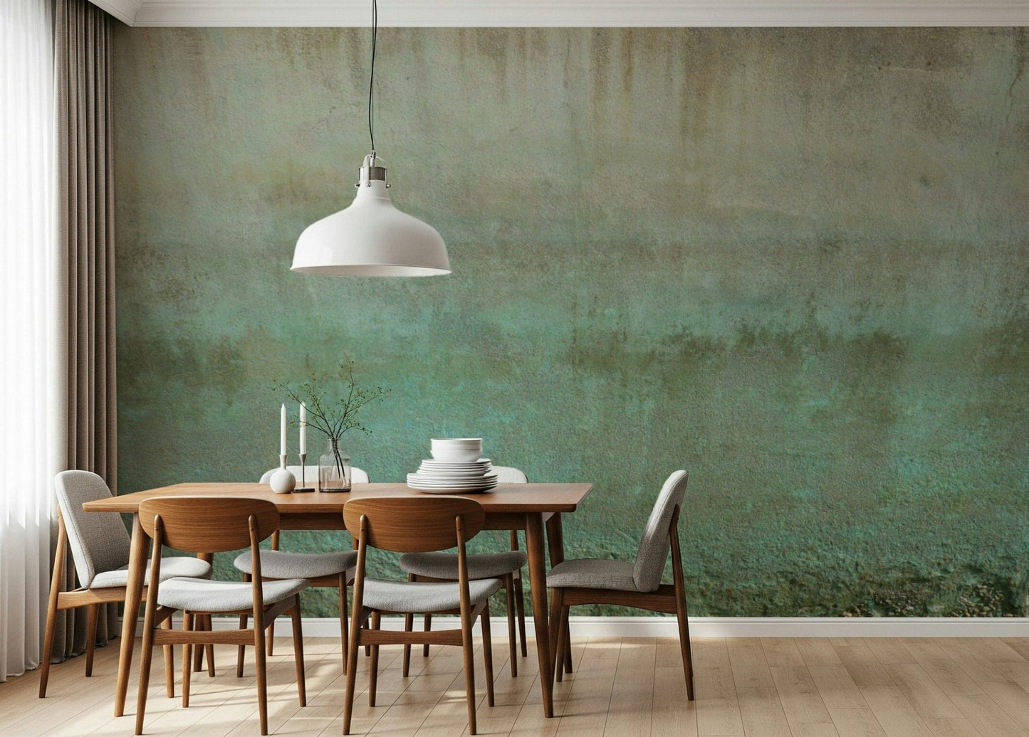 Coastal decay Oxidized Wall Art wall covering decorative panel.