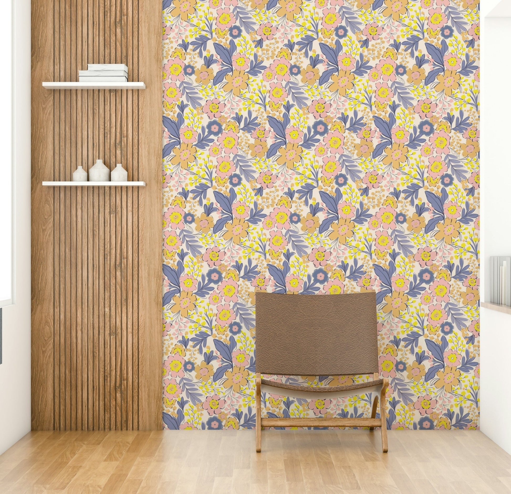 The image has a soft, painted look.

