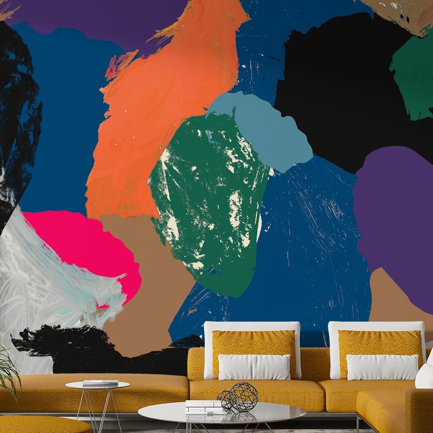 Soft textured wallpaper for calm spaces

