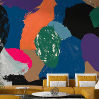 Soft textured wallpaper for calm spaces

