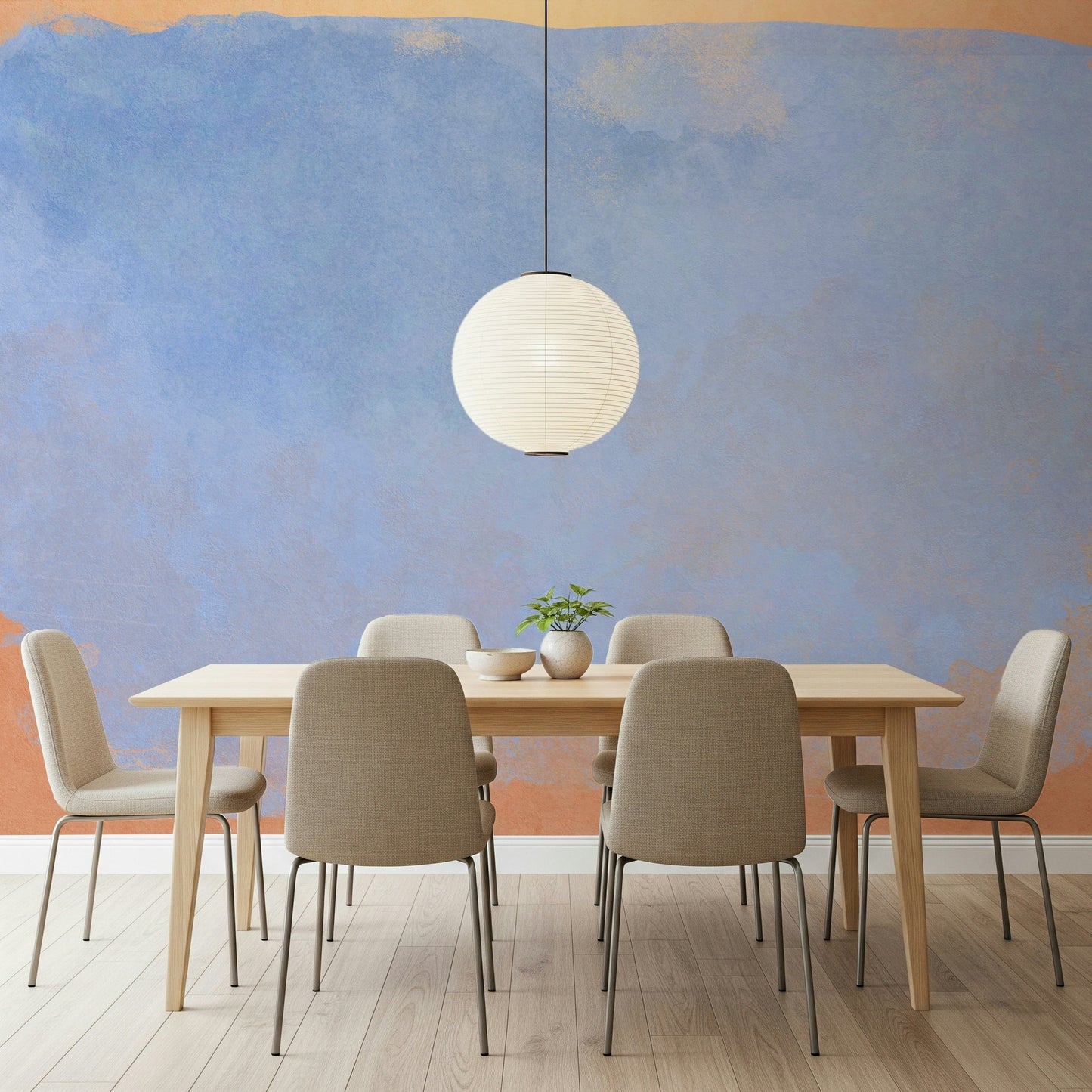 Painted Horizon Wall Mural -2583417