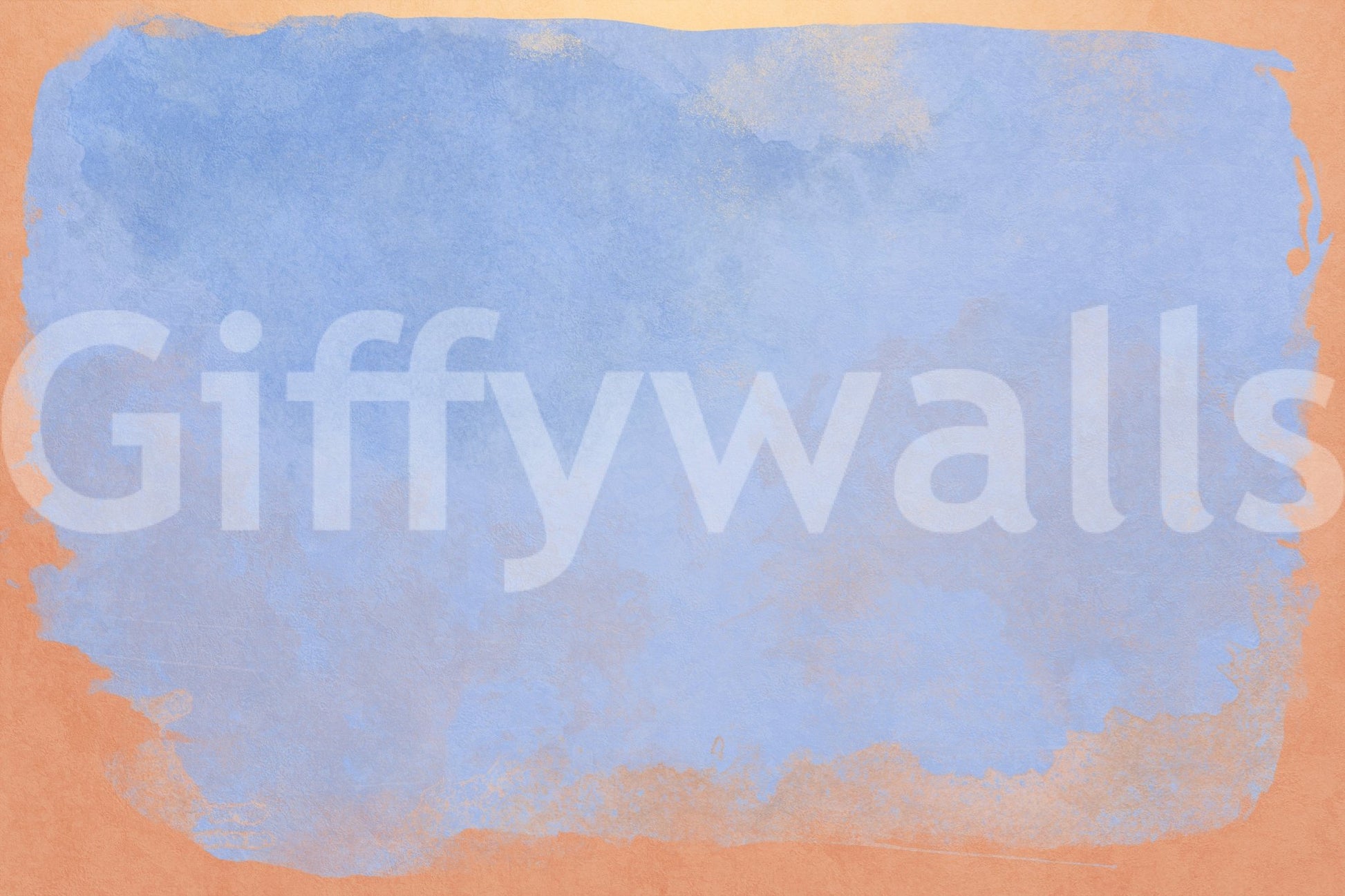 Painted Horizon Wall Mural -2583417