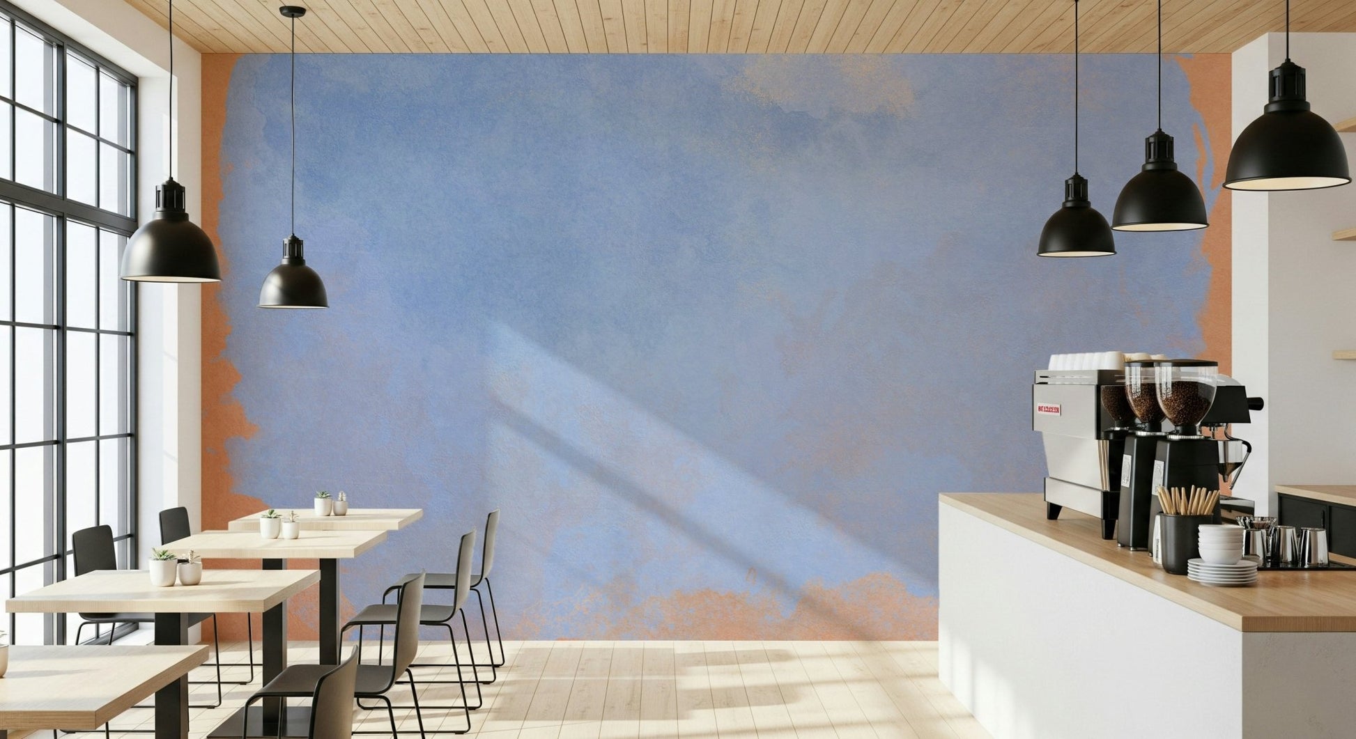 Painted Horizon Wall Mural -2583417
