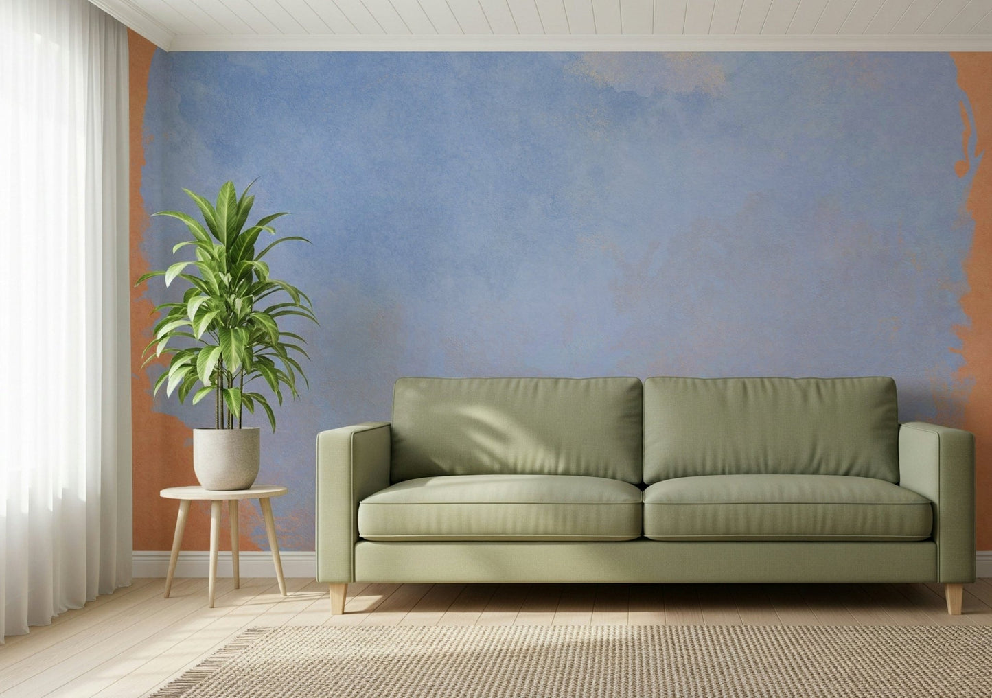 Painted Horizon Wall Mural -2583417
