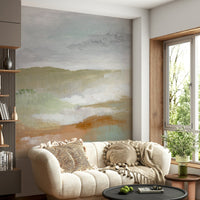 The design gives a feeling of quiet, natural beauty.

