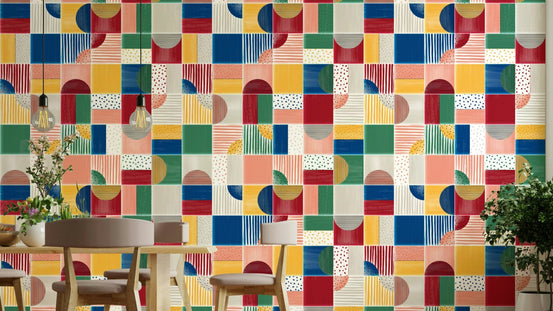 Ideal for a living room, kitchen, or accent wall. GD2783

