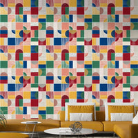 Vibrant fiesta of colors. GD2783

