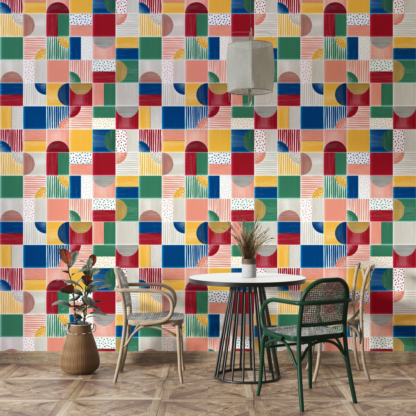 Seamless pattern for wall application. GD2783

