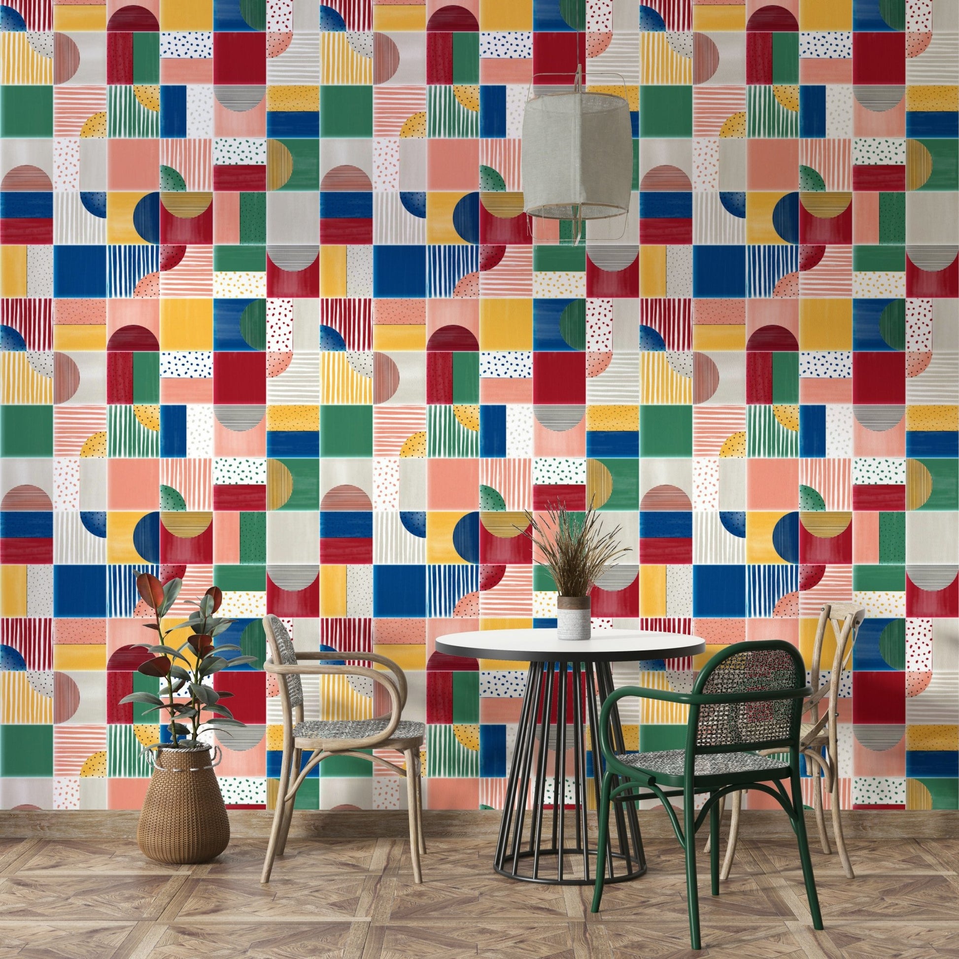 Seamless pattern for wall application. GD2783

