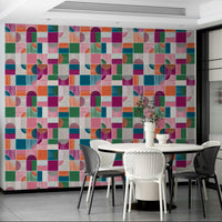 Playful and dynamic design.

