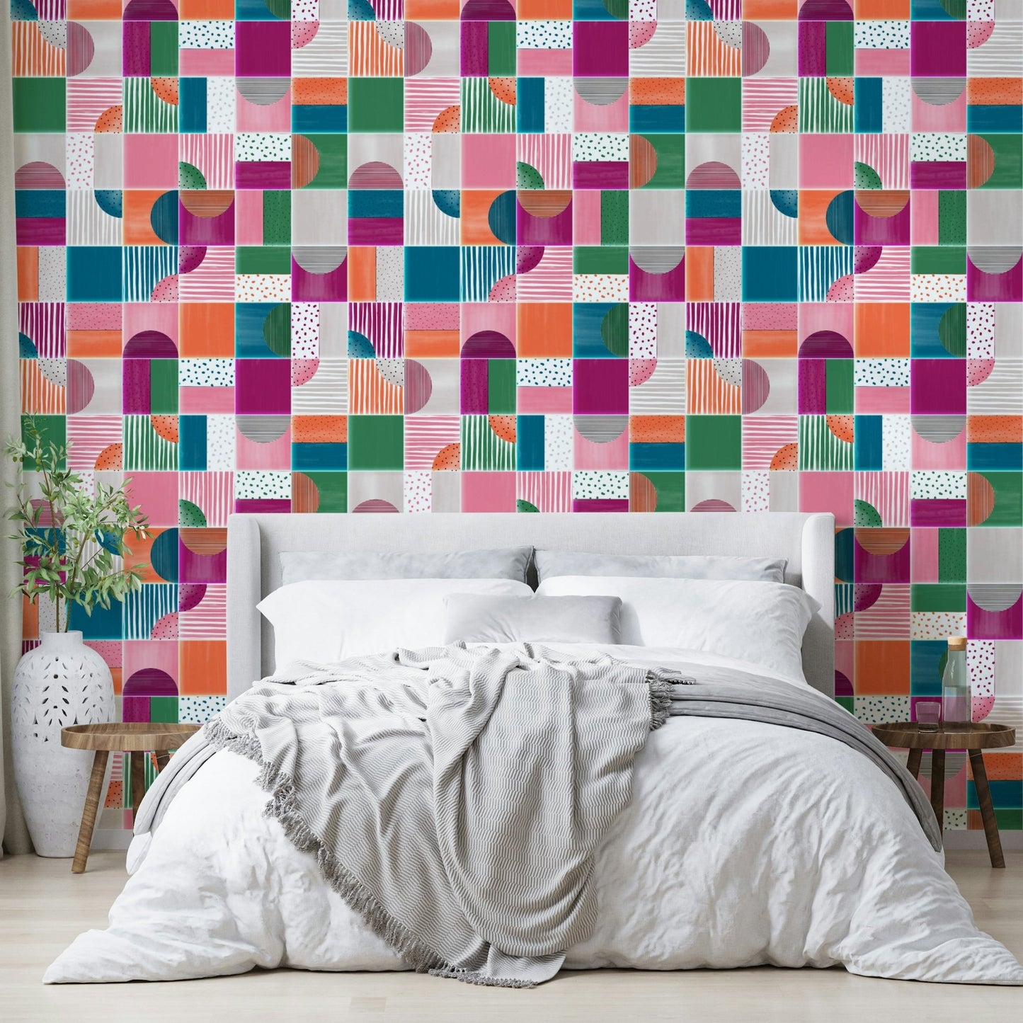 Eye-catching and unique statement.

