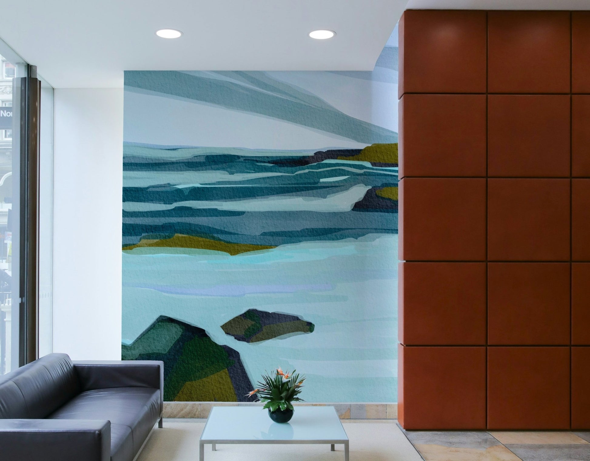 The overall feel is quiet and serene.

