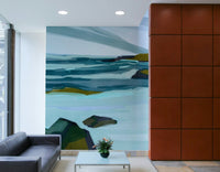 The overall feel is quiet and serene.

