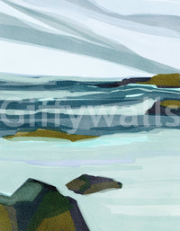 The design has a beautiful, artistic aesthetic.

