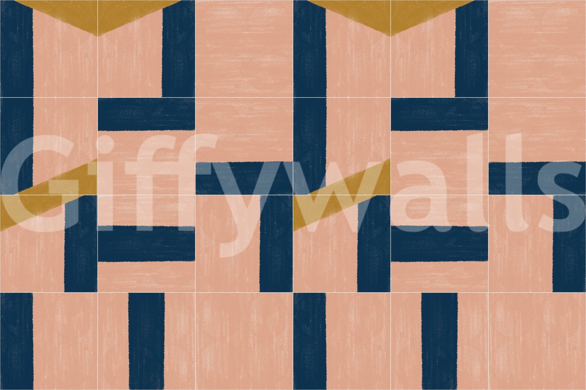 Traditional tile look for interiors
