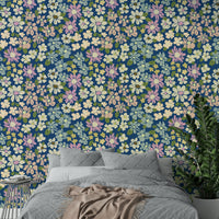 Soft, impressionistic style.

