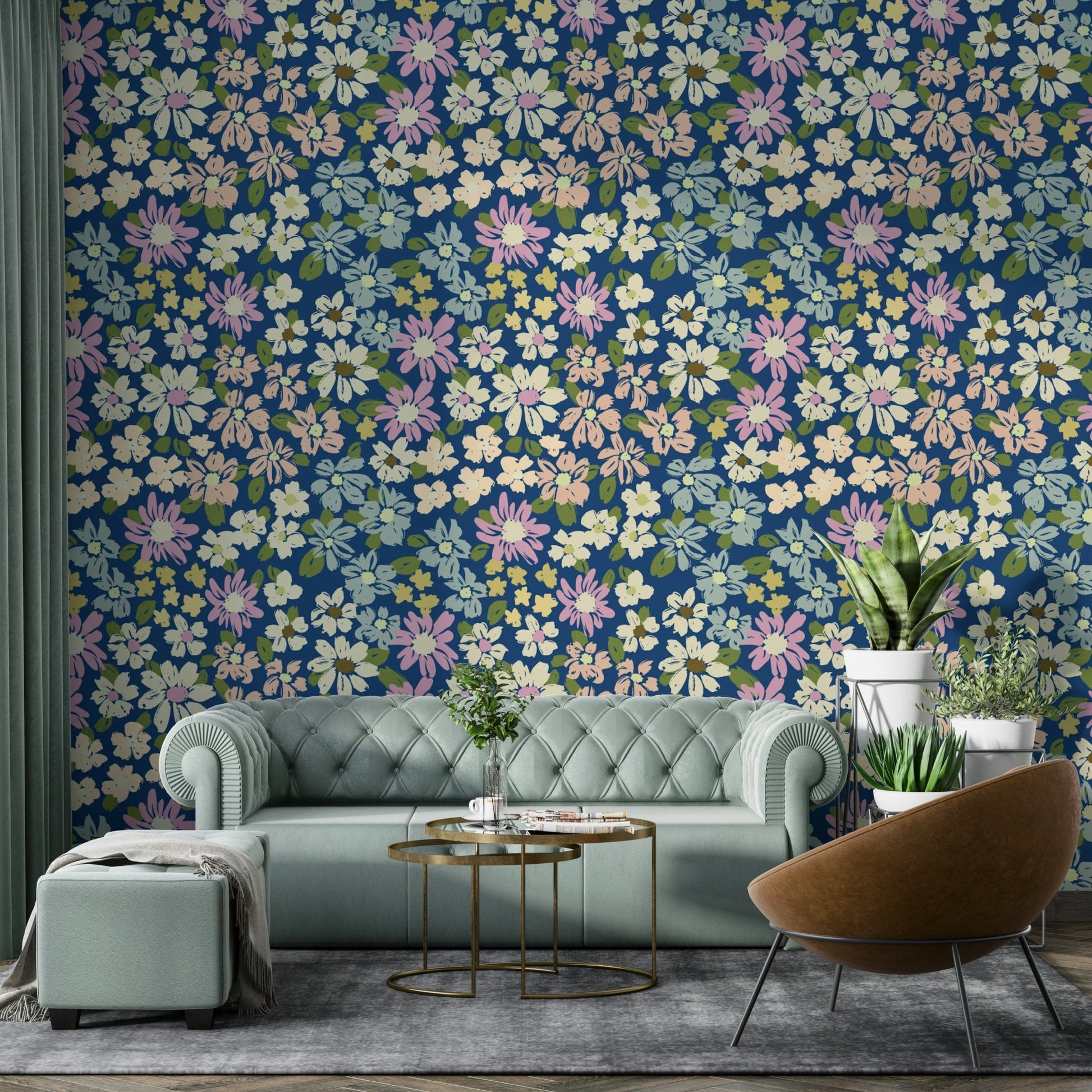 Wall decor evoking natural charm.


