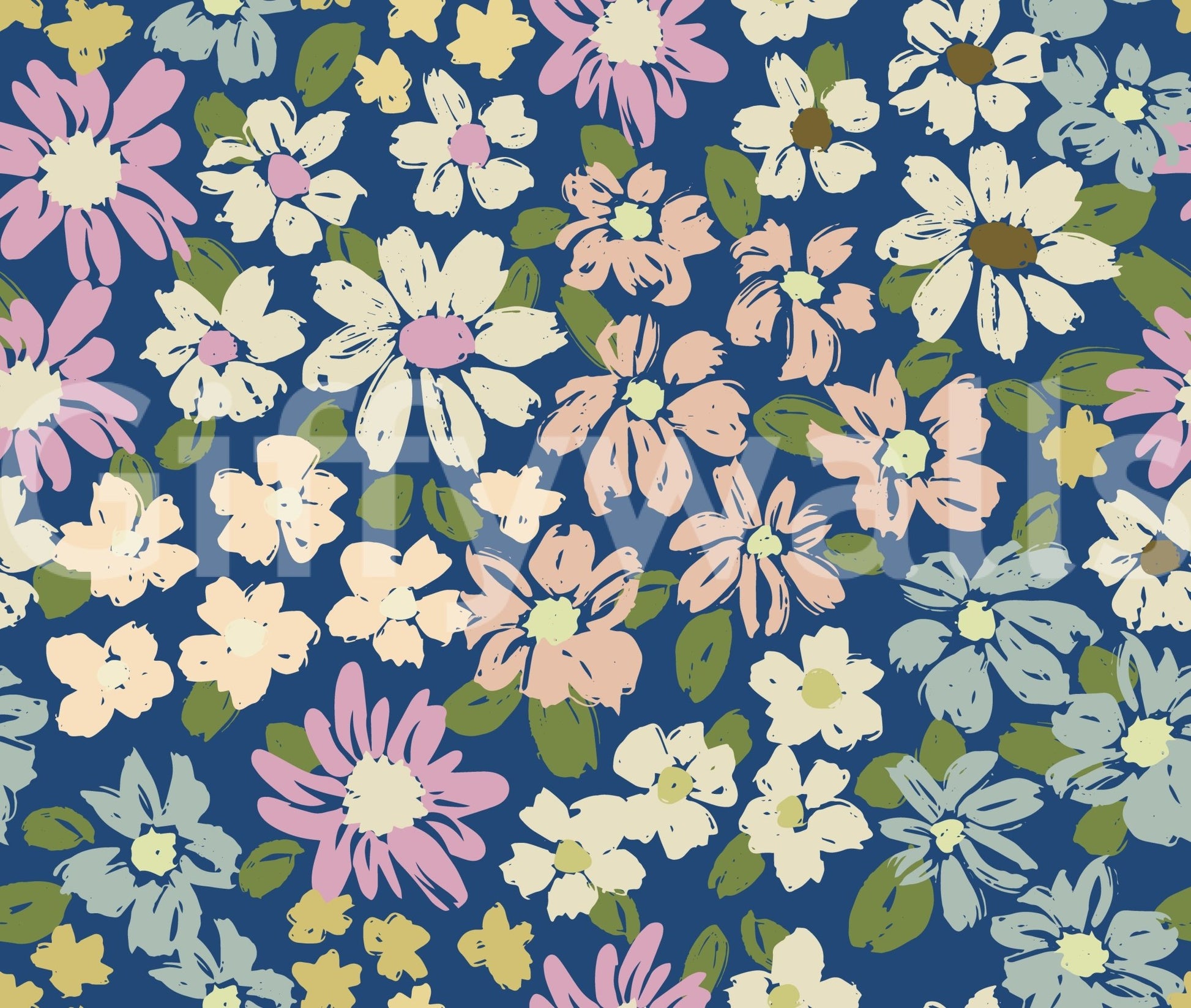 Harmonious color palette.

