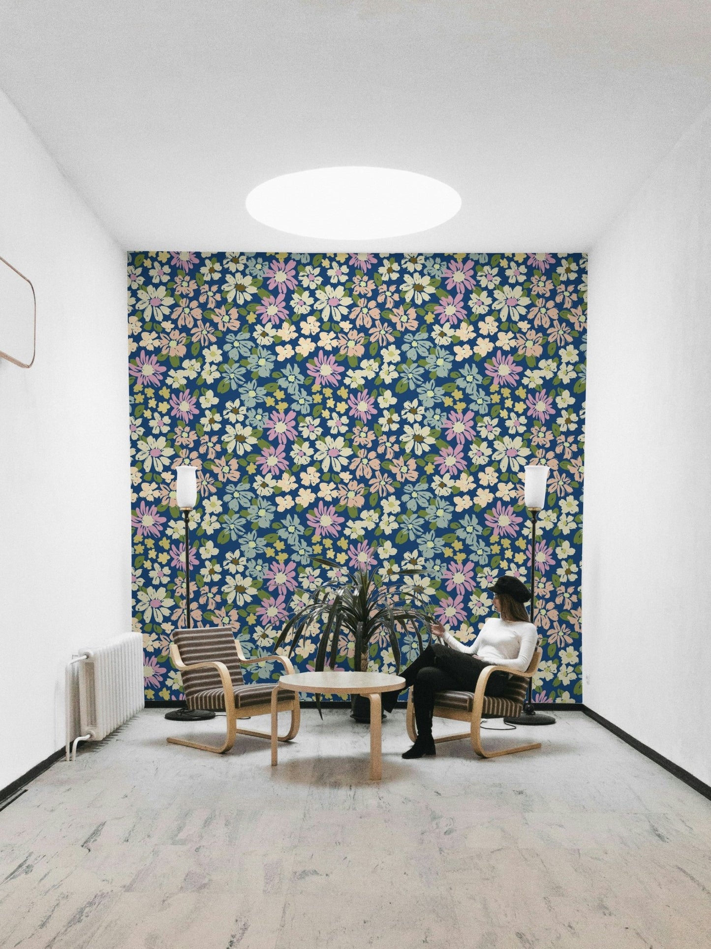 Farmhouse inspired florals.

