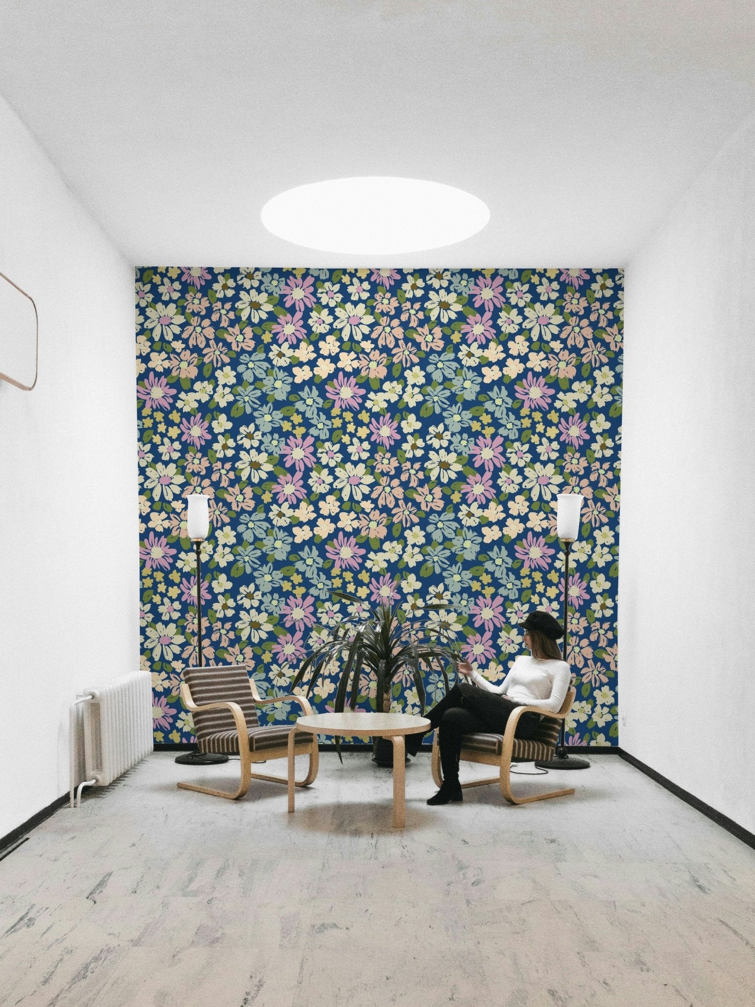 Farmhouse inspired florals.

