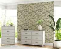 Soft Blossom Painterly wallpaper showcasing impressionistic flower petals.