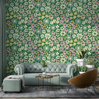 Hand-painted floral designs for spring.

