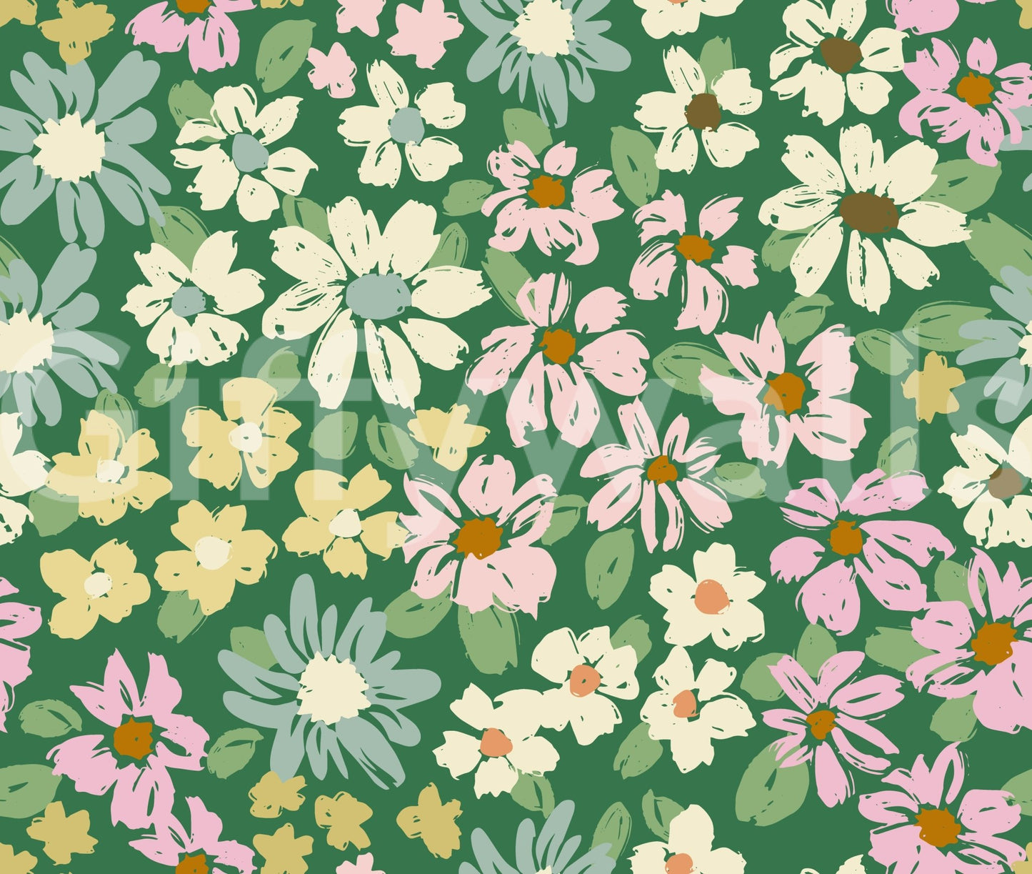 Harmonious and refreshing color palette.

