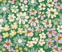 Harmonious and refreshing color palette.

