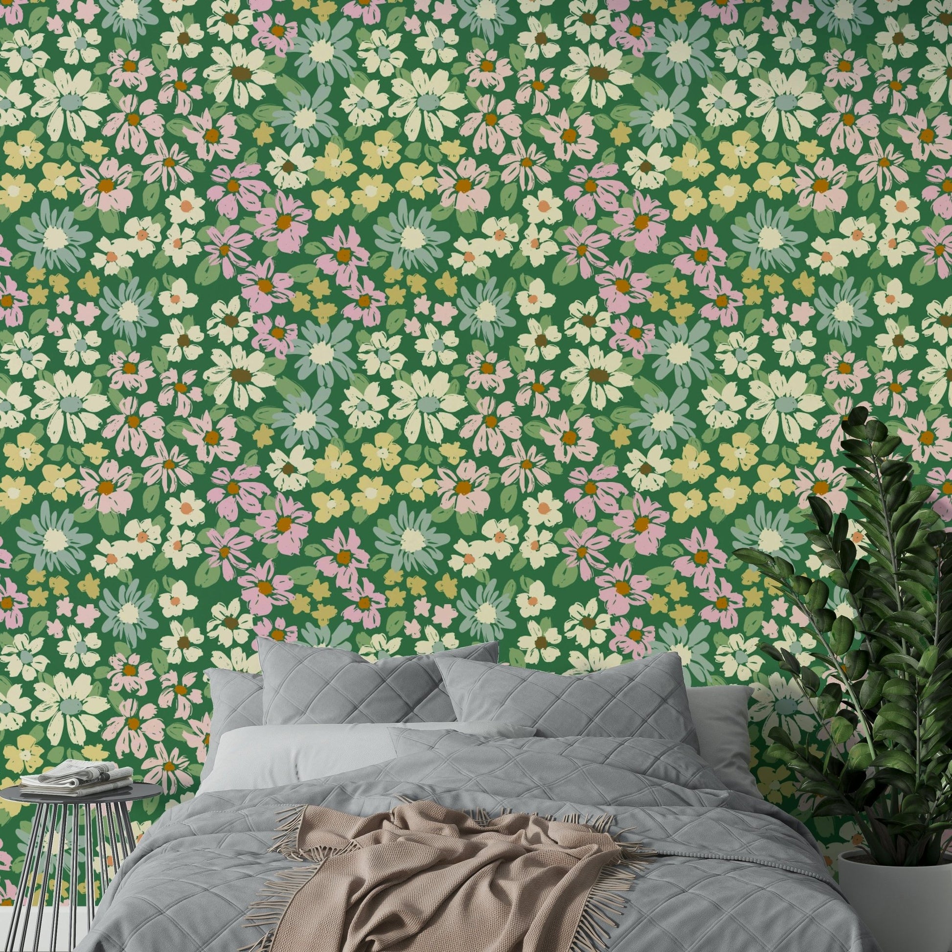 Cottage chic aesthetic.

