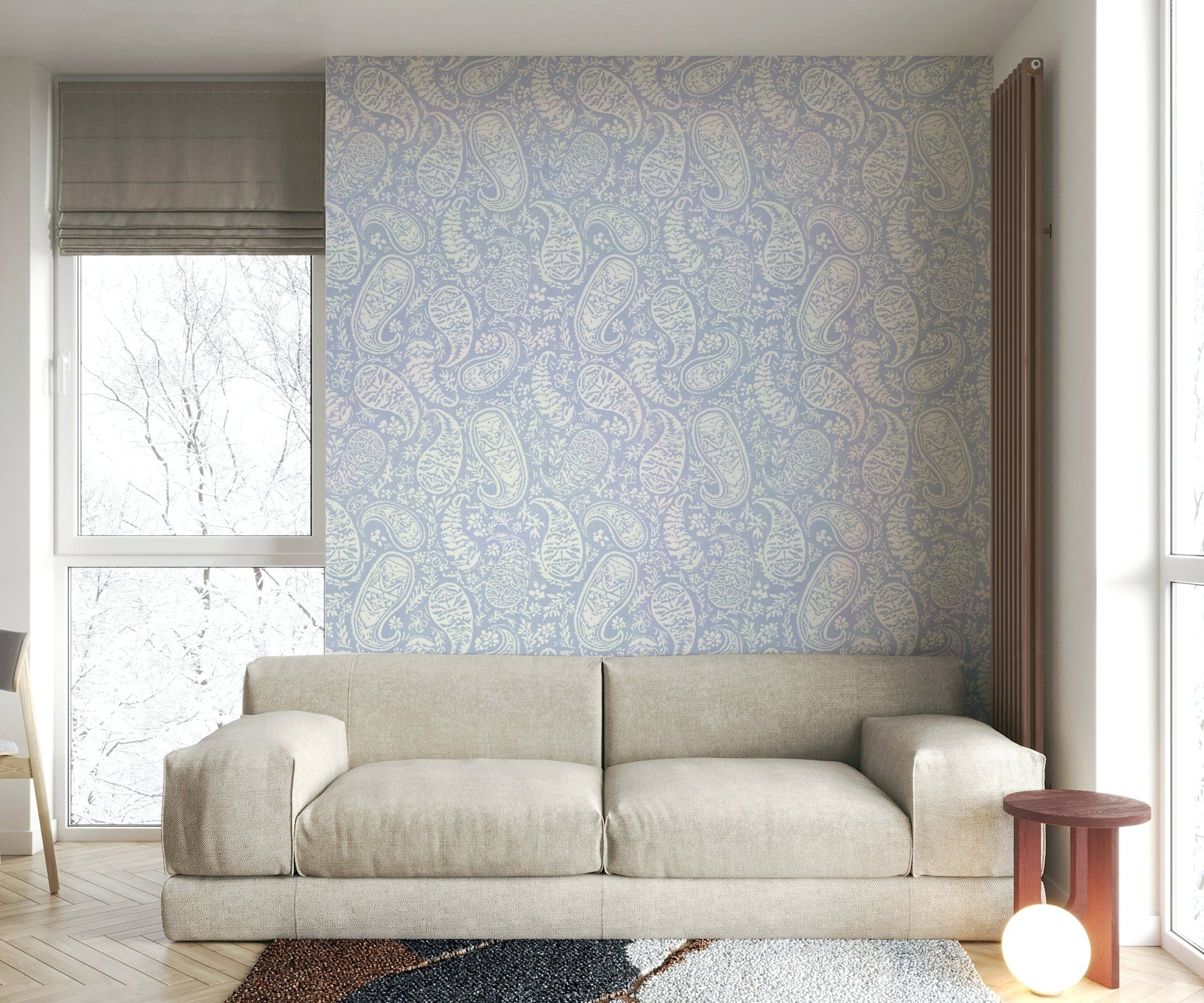 Ideal for a bedroom, living room, or study.


