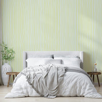 Minimal yellow stripe wallpaper

