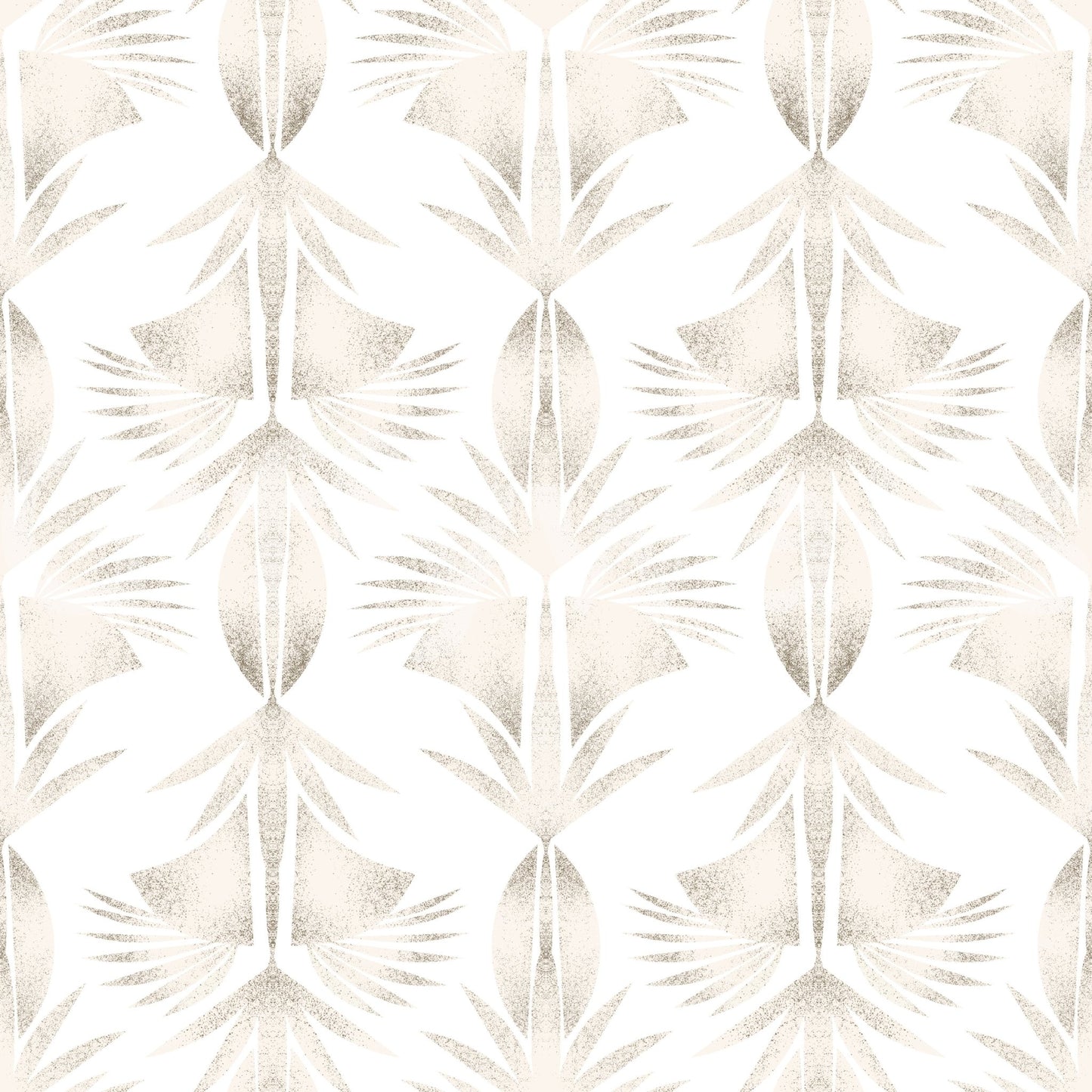 Palm Fronds: Sepia Dreams Wallpaper⁠
